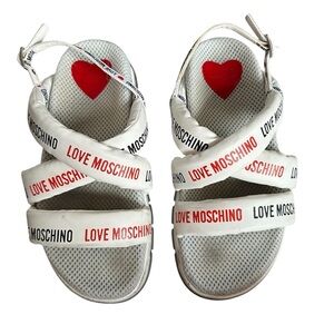 Love Moschino Platform Sandals